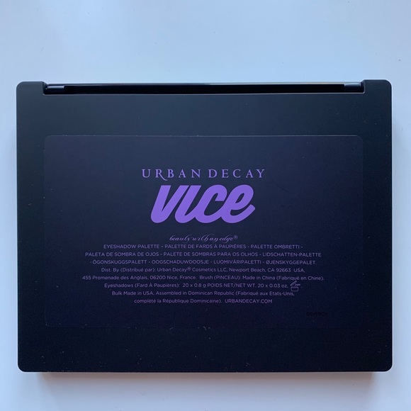 Urban Decay Vice Palette - Picture 7 of 7